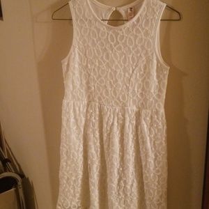 White Summer Dress